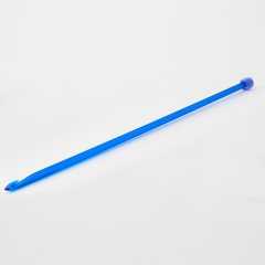 KnitPro Tunesische Häkelnadel Trendz - 6,50 mm blau  AUSVERKAUF