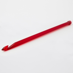 Knit Pro Tunesische Häkelnadel Trendz - 12,00 mm rot