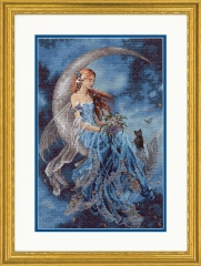 Dimensions - Wind Moon Fairy 25,5x38,1 cm