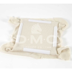 Stickrahmen Kunststoff mit Clips quadratisch 43x43 cm - DMC