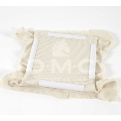 DMC Stickrahmen Kunststoff mit Clips quadratisch 28x28 cm
