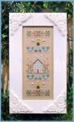 Country Cottage Needleworks - Sampler Of The Month - May