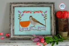 Stickvorlage Lindy Stitches - Edna Goes To Brunch (Ausverkauf)
