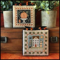 Stickvorlage Little House Needleworks - Fall Is In The Air 2