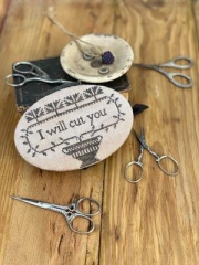 Stickvorlage Stacy Nash Primitives - I Will Cut You Scissor Book Pattern