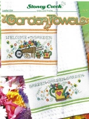 Stickvorlage Stoney Creek Collection - Garden Towels
