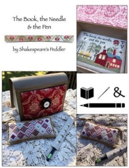 Stickvorlage Shakespeares Peddler - The Book, The Needle & The Pen