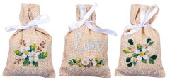 Vervaco Verachtert - Geschenksäckchen Love 3er-Set