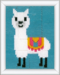 Vervaco Verachtert - Stickbild Lama
