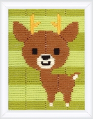 Vervaco Verachtert - Stickbild Kleiner Hirsch