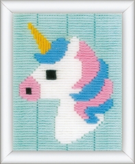 Vervaco Verachtert - Stickbild Einhorn