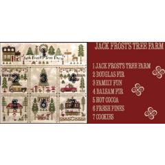 Little House Needleworks - Jack Frosts Tree Farm 7 Vorlagen