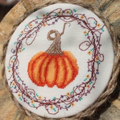 Stickvorlage Luhu Stitches - Pumpkin Pumpkin