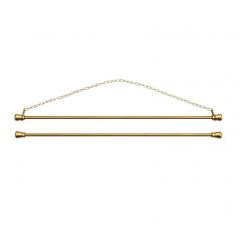 Dekobügel goldfarben 2-teilig 22 cm
