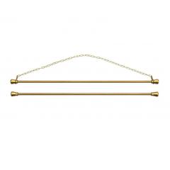 Dekobügel goldfarben 2-teilig 24 cm