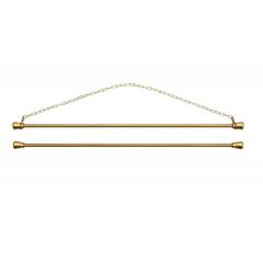 Dekobügel goldfarben 2-teilig 38 cm