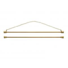 Dekobügel goldfarben 2-teilig 42 cm