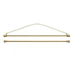 Dekobügel goldfarben 2-teilig 55 cm
