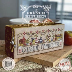 Stickvorlage Summer House Stitche Workes - Cuisine Francaise
