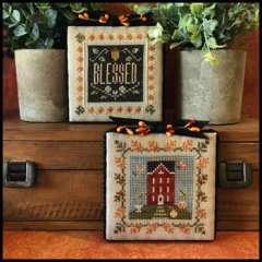 Stickvorlage Little House Needleworks - Fall Is In The Air 3