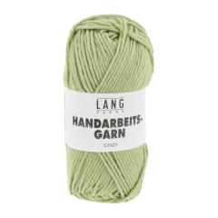 Handarbeitsgarn 12-fach Lang Yarns - limone (Topflappenwolle)