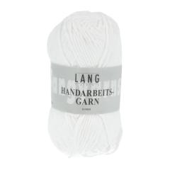 Handarbeitsgarn 12-fach Lang Yarns - weiss (Topflappenwolle)