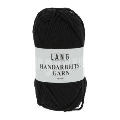 Handarbeitsgarn 12-fach Lang Yarns - schwarz (Topflappenwolle)