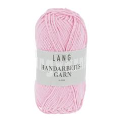 Handarbeitsgarn 12-fach Lang Yarns - rosa (Topflappenwolle)