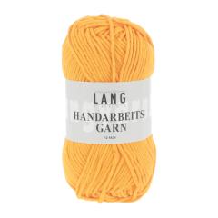 Handarbeitsgarn 12-fach Lang Yarns - gelb (Topflappenwolle)