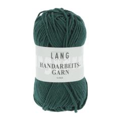 Handarbeitsgarn 12-fach Lang Yarns - dunkelgrün (Topflappenwolle)