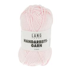 Handarbeitsgarn 12-fach Lang Yarns - rosa blass (Topflappenwolle)