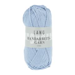 Handarbeitsgarn 12-fach Lang Yarns - hellblau (Topflappenwolle)