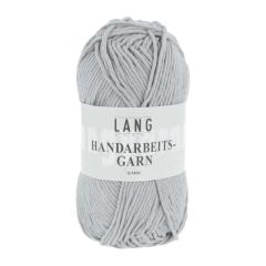 Handarbeitsgarn 12-fach Lang Yarns - hellgrau (Topflappenwolle)