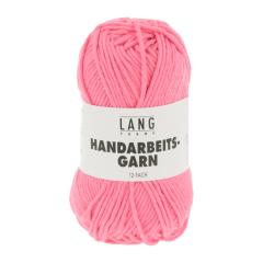Handarbeitsgarn 12-fach Lang Yarns - kaugummi (Topflappenwolle)