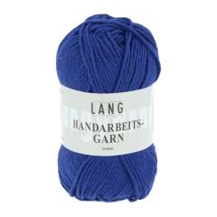 Handarbeitsgarn 12-fach Lang Yarns - royal (Topflappenwolle)