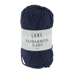 Handarbeitsgarn 12-fach Lang Yarns - marine (Topflappenwolle)