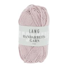 Handarbeitsgarn 12-fach Lang Yarns - altrosa hell (Topflappenwolle)