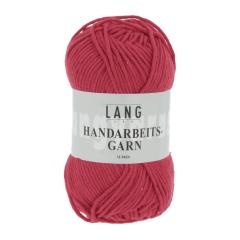 Handarbeitsgarn 12-fach Lang Yarns - rot (Topflappenwolle)