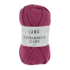 Handarbeitsgarn 12-fach Lang Yarns - beere (Topflappenwolle)