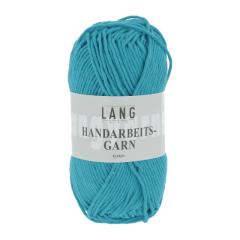 Handarbeitsgarn 12-fach Lang Yarns - türkis (Topflappenwolle)