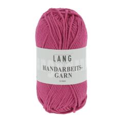 Handarbeitsgarn 12-fach Lang Yarns - fuchsia (Topflappenwolle)