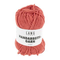 Handarbeitsgarn 12-fach Lang Yarns - rost (Topflappenwolle)