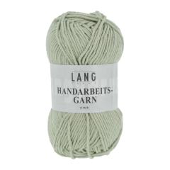 Handarbeitsgarn 12-fach Lang Yarns - pastellgrün (Topflappenwolle)