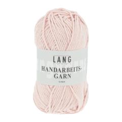 Handarbeitsgarn 12-fach Lang Yarns - lachs hell (Topflappenwolle)