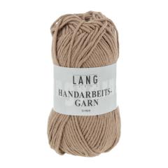 Handarbeitsgarn 12-fach Lang Yarns - schokoladencreme (Topflappenwolle)