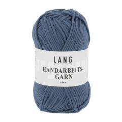 Handarbeitsgarn 12-fach Lang Yarns - jeans dunkel (Topflappenwolle)