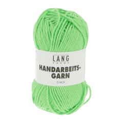 Handarbeitsgarn 12-fach Lang Yarns - knallgrün (Topflappenwolle)