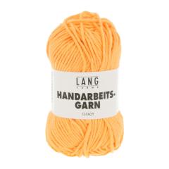 Handarbeitsgarn 12-fach Lang Yarns - mandarine (Topflappenwolle)
