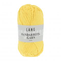 Handarbeitsgarn 12-fach Lang Yarns - zitronengelb