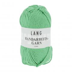 Handarbeitsgarn 12-fach Lang Yarns - apfelgrün (Ausverkauf Restbestand)